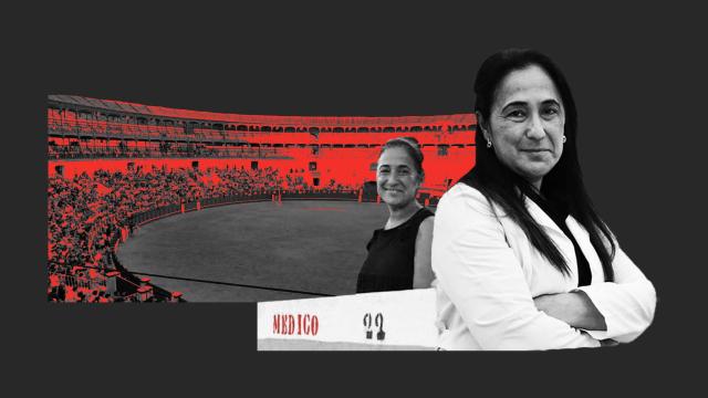 Marta Pérez acude como cirujana (y aficionada) a los festejos taurinos desde el año 2006.