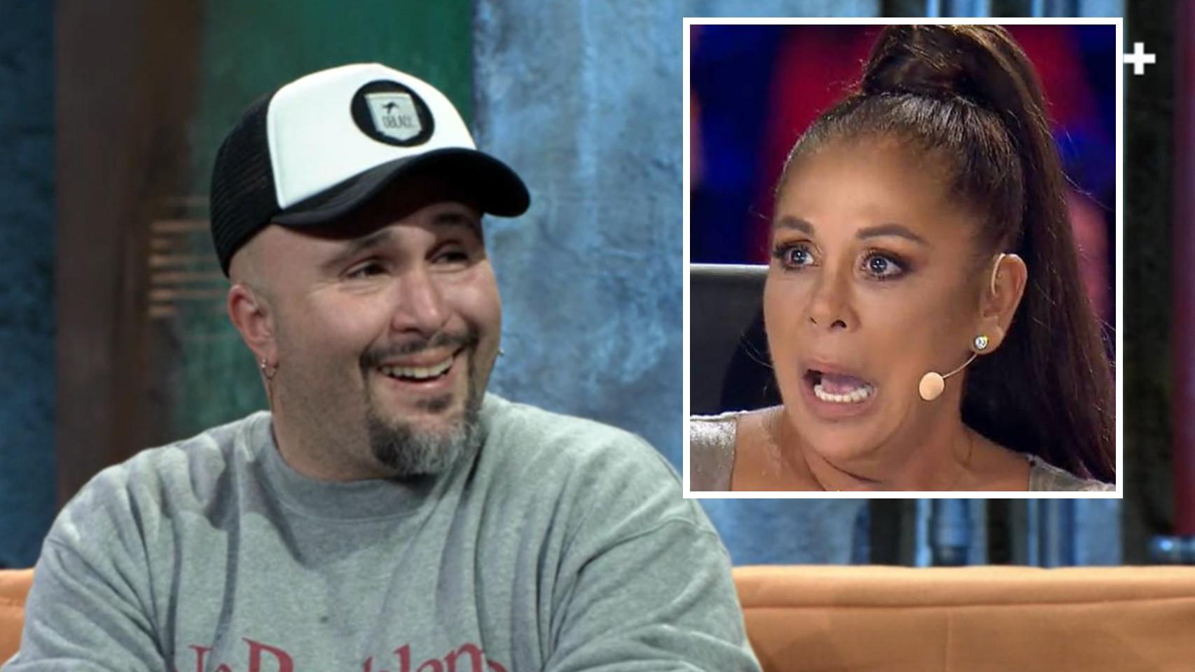 KIko Rivera deja sin palabras a David Broncano al desvelar el día que Isabel Pantoja le pilló masturbándose