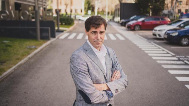 Raúl Chapado, presidente de la Real Federación Española de Atletismo.