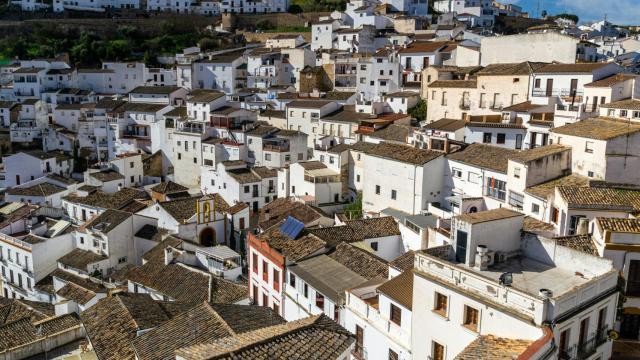 Pueblo de España.