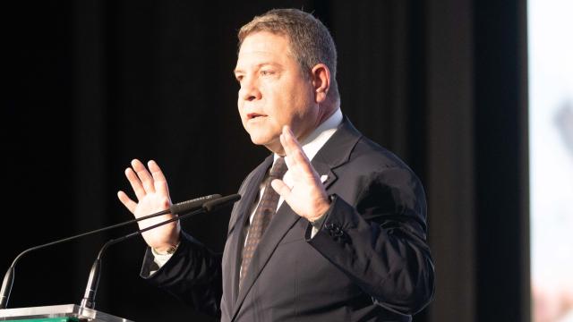 Emiliano García-Page, en una imagen de archivo