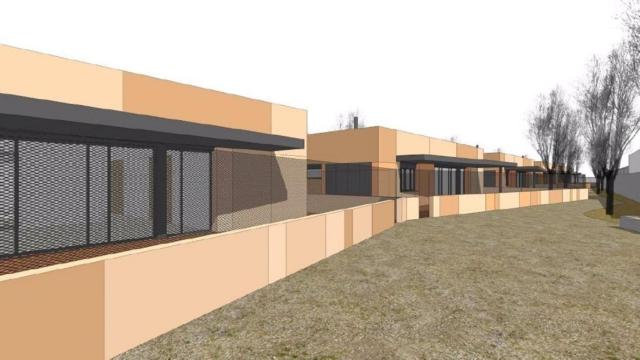 Futuras viviendas de apoyo a personas con discapacidad intelectual de Torrijos. Foto: Ayuntamiento de Torrijos.
