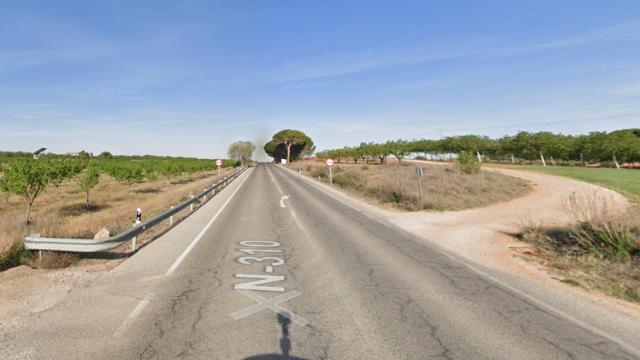 N-310. Foto: Google Maps.