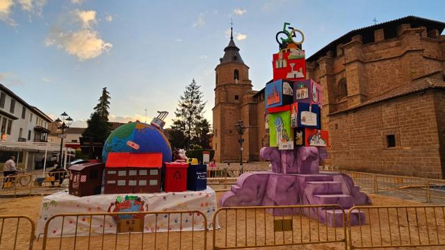 Fallas de Villahermosa (Ciudad Real).