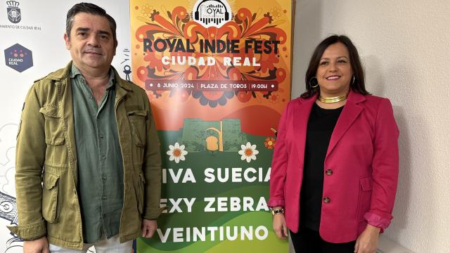 Presentación del Royal Indie Fest.