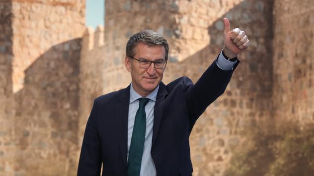 El presidente del PP, Alberto Núñez Feijóo, en una imagen de archivo.