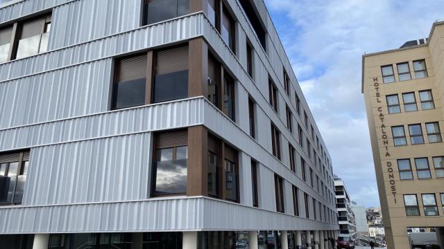 Edificio Ekinn de San Sebastián.