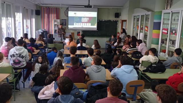 Una de las jornadas de educación financiera.