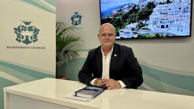 El concejal de Mijas Juan Carlos Cuevas.