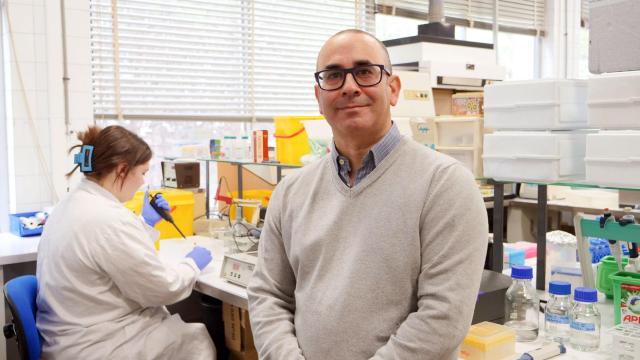 El científico de la Facultad de Medicina de la Universidad de Málaga, Jose Luis Royo.