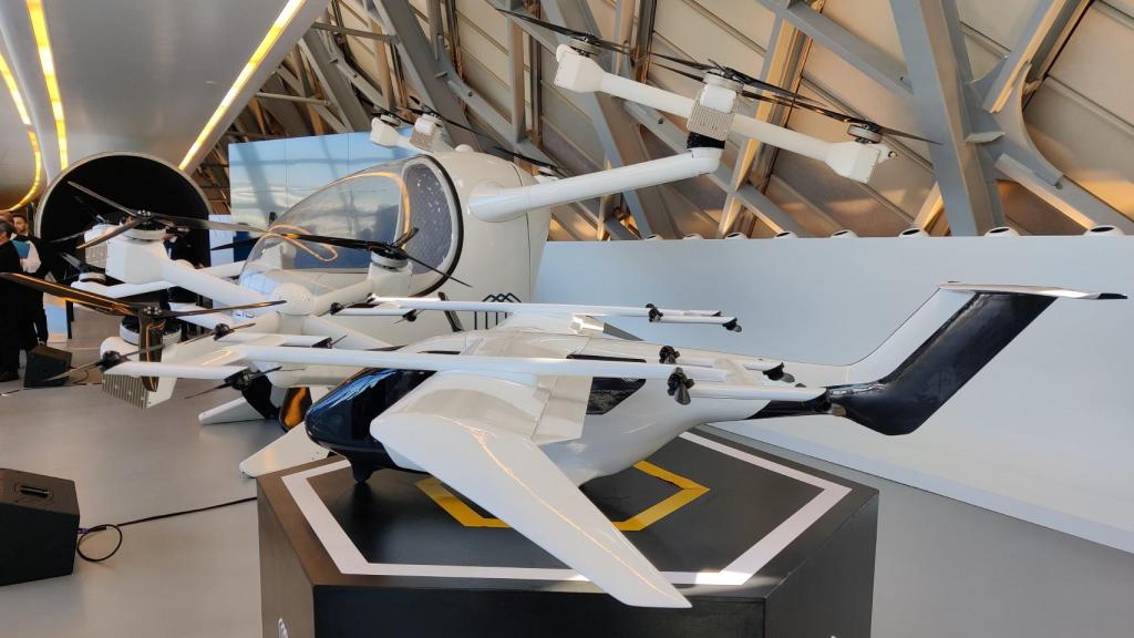 La maqueta de Integrity