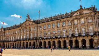 Pazo de Raxoi, consistorio de Santiago de Compostela