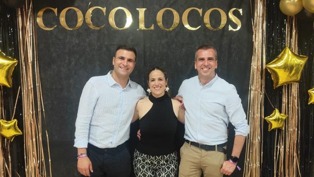 Los Cocolocos organizaron una fiesta con el dinero que ganaron en el concurso.