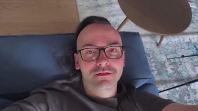 Xokas, exhausto después de la sesión de entrenamiento