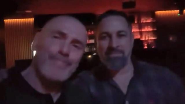 Dani Esteve con Santiago Abascal