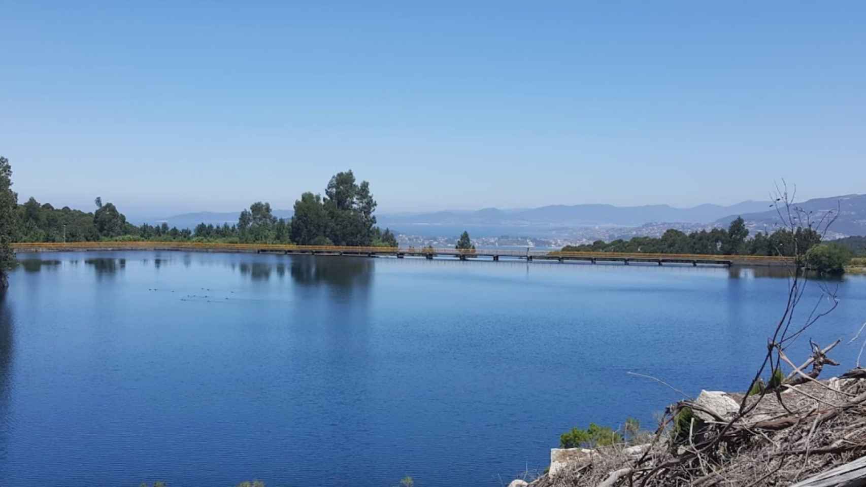 Embalse de Baiña.