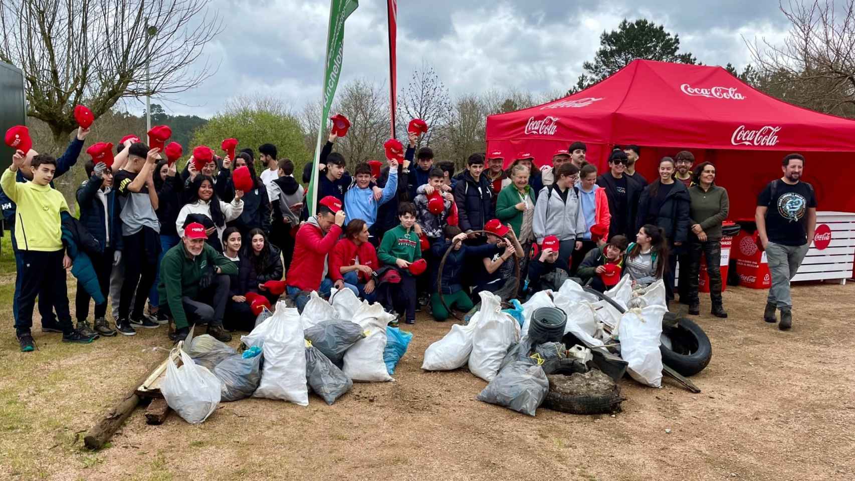 Voluntarios del programa Mares Circulares.