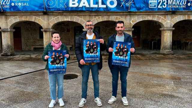 Presentación del Orballo Fest en O Rosal.