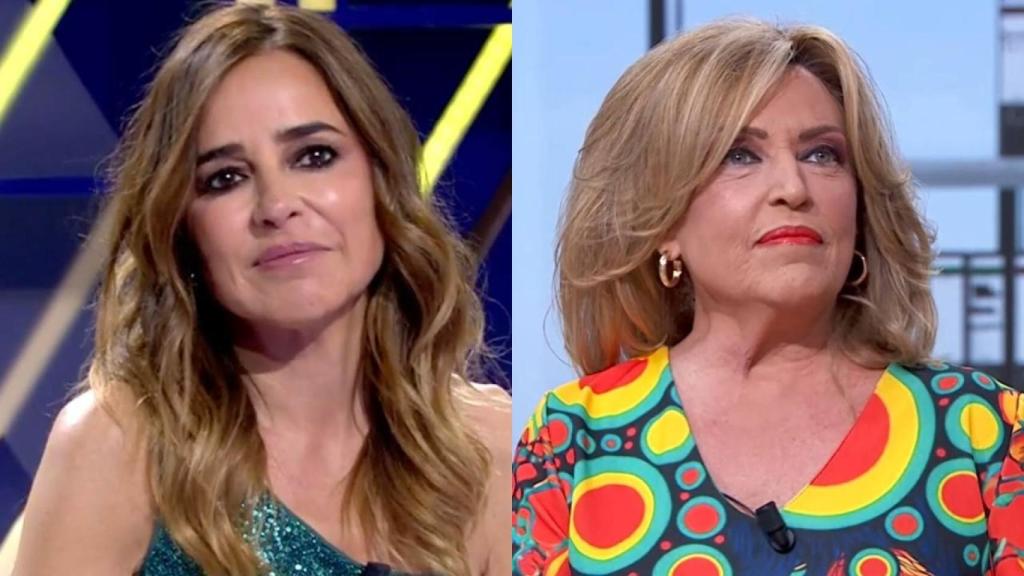 Carmen Alcayde en 'De viernes' y Lydia Lozano en 'Mañaneros'.