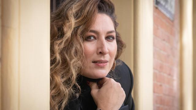 La artista Estrella Morente en una fotografía tomada en enero de 2021, en Madrid.