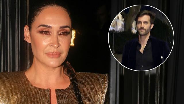 Vicky Martín Berrocal junto a Enrique Solís en un fotomontaje de EL ESPAÑOL.