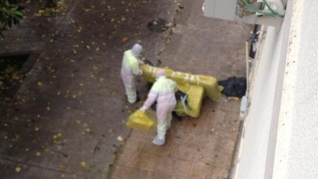 Un caso de sarna en el Centro de Hortaleza de 2018, en una foto de archivo.