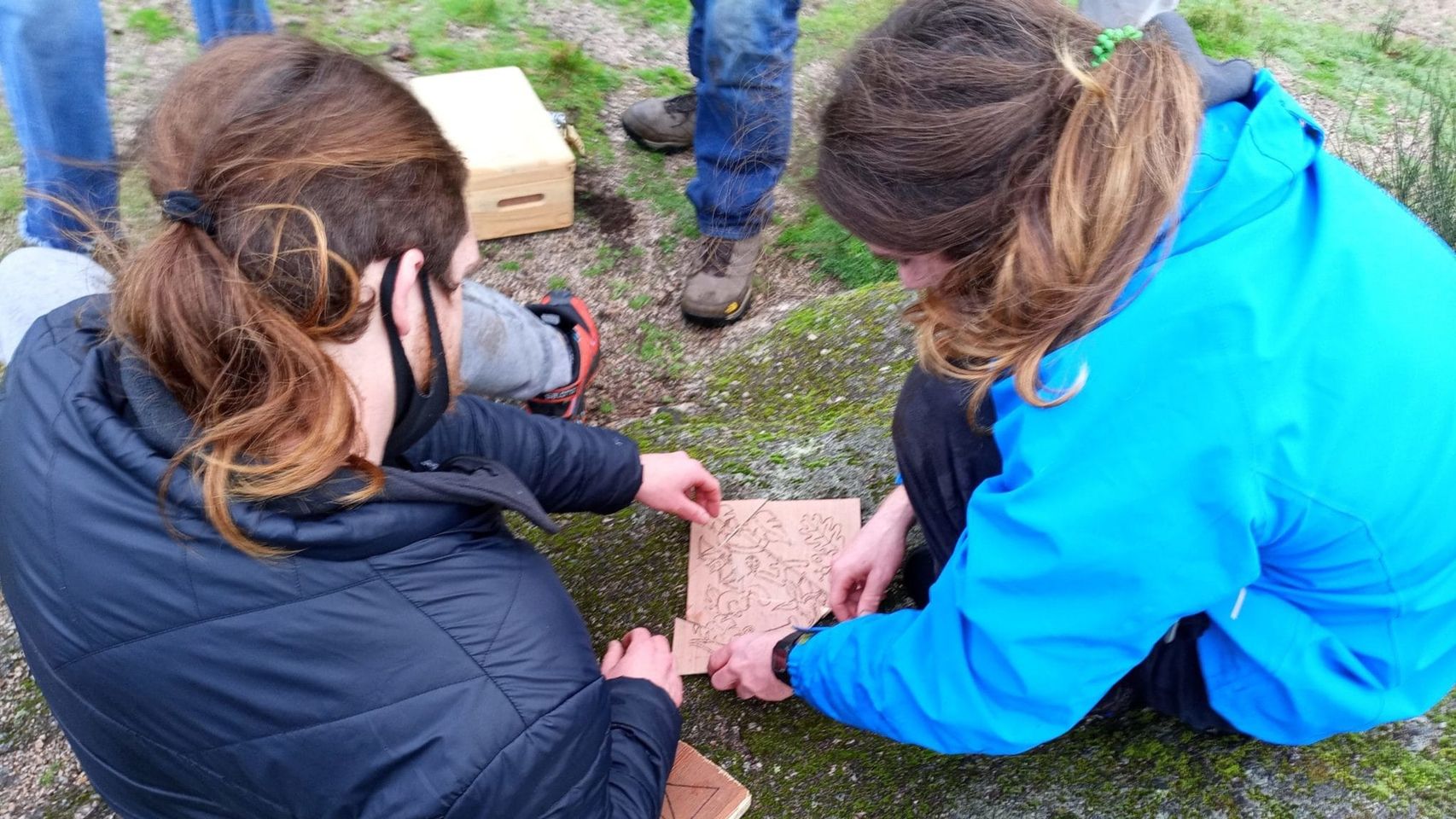 Actividades en la naturaleza en Redondela.