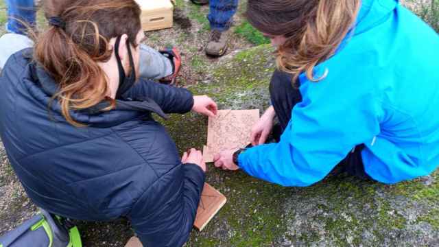 Actividades en la naturaleza en Redondela.