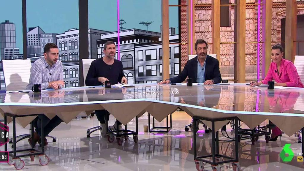 Algunos colaboradores de La Roca