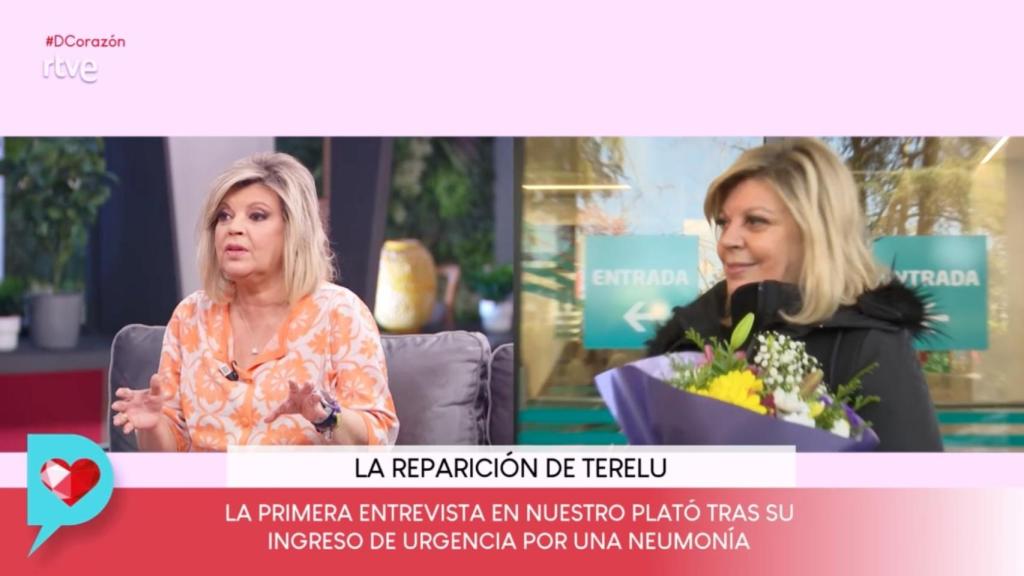 Terelu Campos en 'D Corazón'.