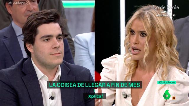 Jorge Branger y Afra Blanco en 'laSexta Xplica'.