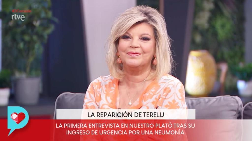 Terelu Campos en 'D Corazón'.