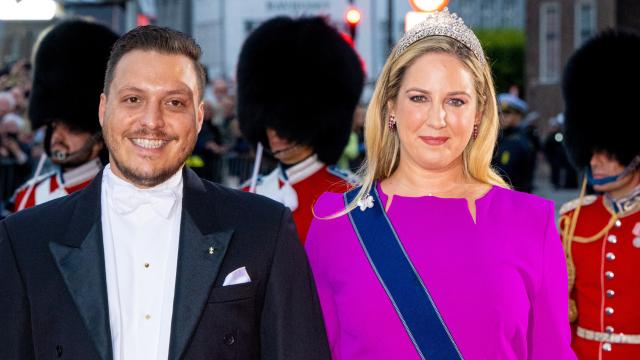 La princesa Theodora de Grecia y su prometido, el abogado Mattew Kumar, en una fotografía tomada en Copenhague, en 2022.