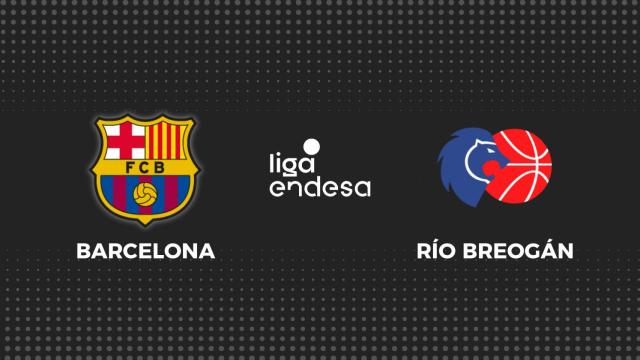 Barça - Breogán, Liga Endesa en directo