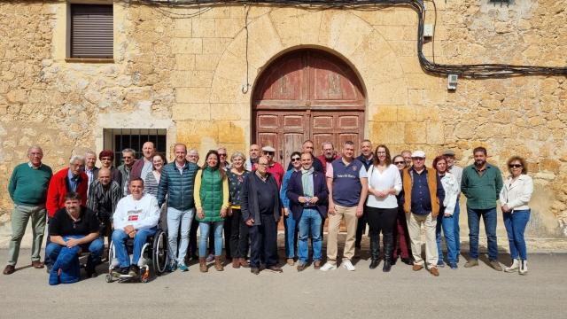 'Encuentro socialista' celebrado en Escariche.