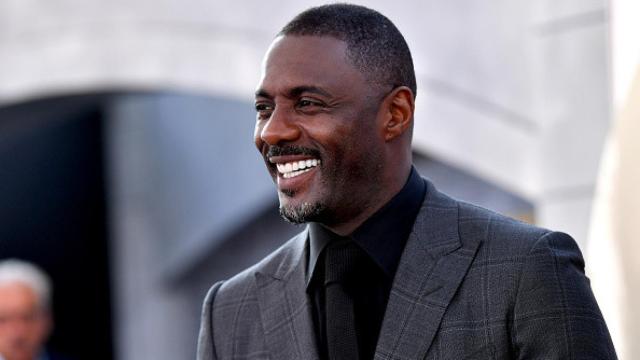 El actor británico Idris Elba.