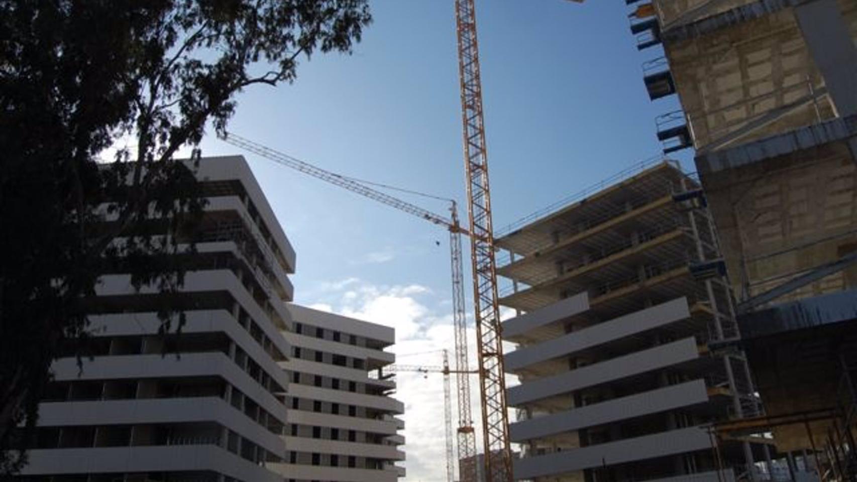 Obras de VPO.
