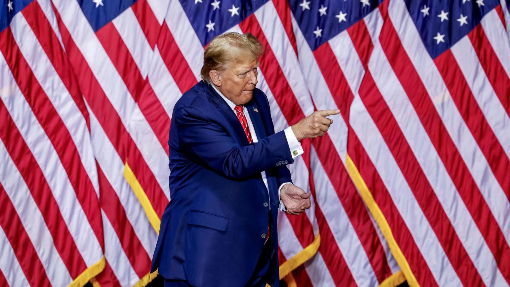 Donald Trump.