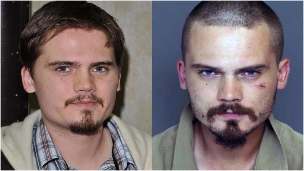 Jake Lloyd en algunas de sus últimas apariciones públicas.