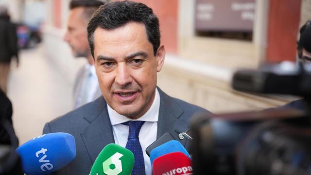 El presidente de la Junta, Juanma Moreno, en una imagen de archivo.