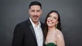 Inés Hernand y Guillermo Camacho, el pasado 14 de marzo.