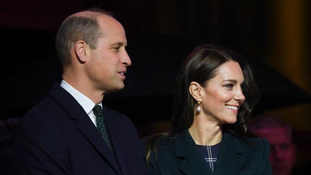 Los príncipes de Gales en una imagen de archivo de febrero de 2023.