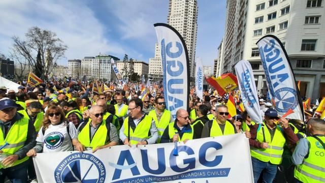La manifestación reunió a 40.000 personas, según las organizaciones.
