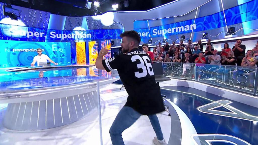Ricky Merino en 'Pasapalabra'.