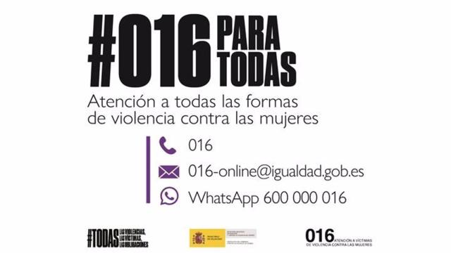 Cartel del Ministerio de Igualdad.