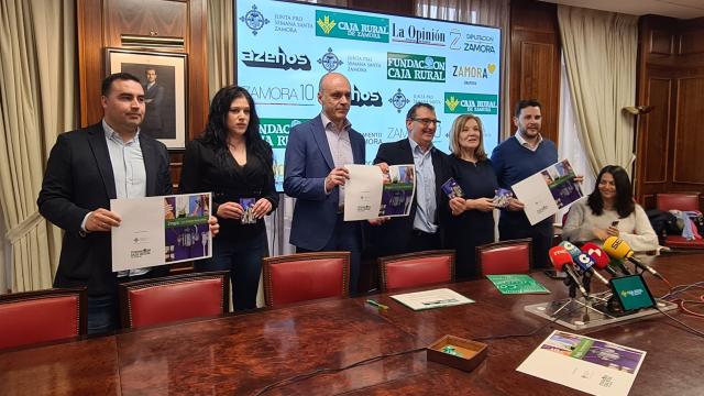 Presentación de itinerario de la Semana Santa de Zamora