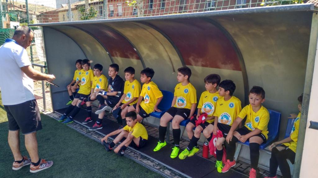 Prebenjamín A del CD Amor de Dios