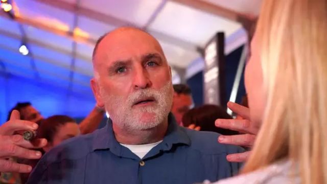 El mensaje que el chef José Andrés lanza a Israel: los envíos de ayuda a Gaza podrían fracasar
