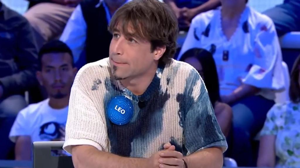 Leo Rivera en 'Pasapalabra'.