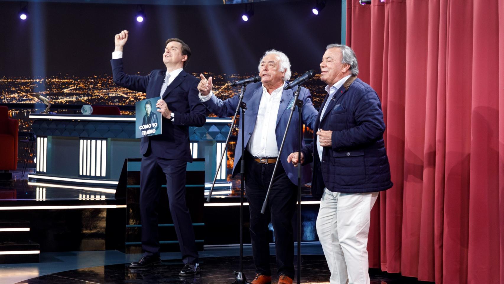 Marc Giró y Los del Río en 'Late Xou'.